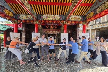 深化國際永續鏈結！綠色目的地基金會創辦人深度參訪東北角